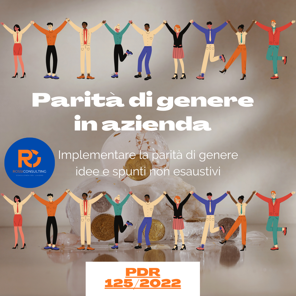 Implementare la parità di genere in azienda
