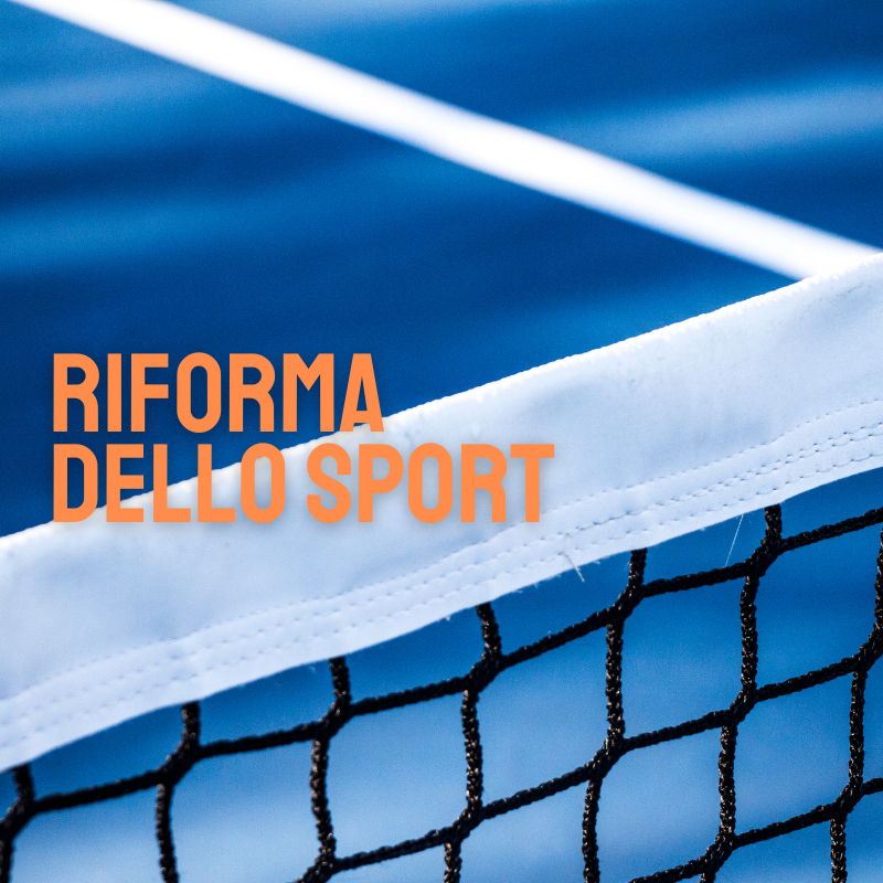 Riforma dello sport