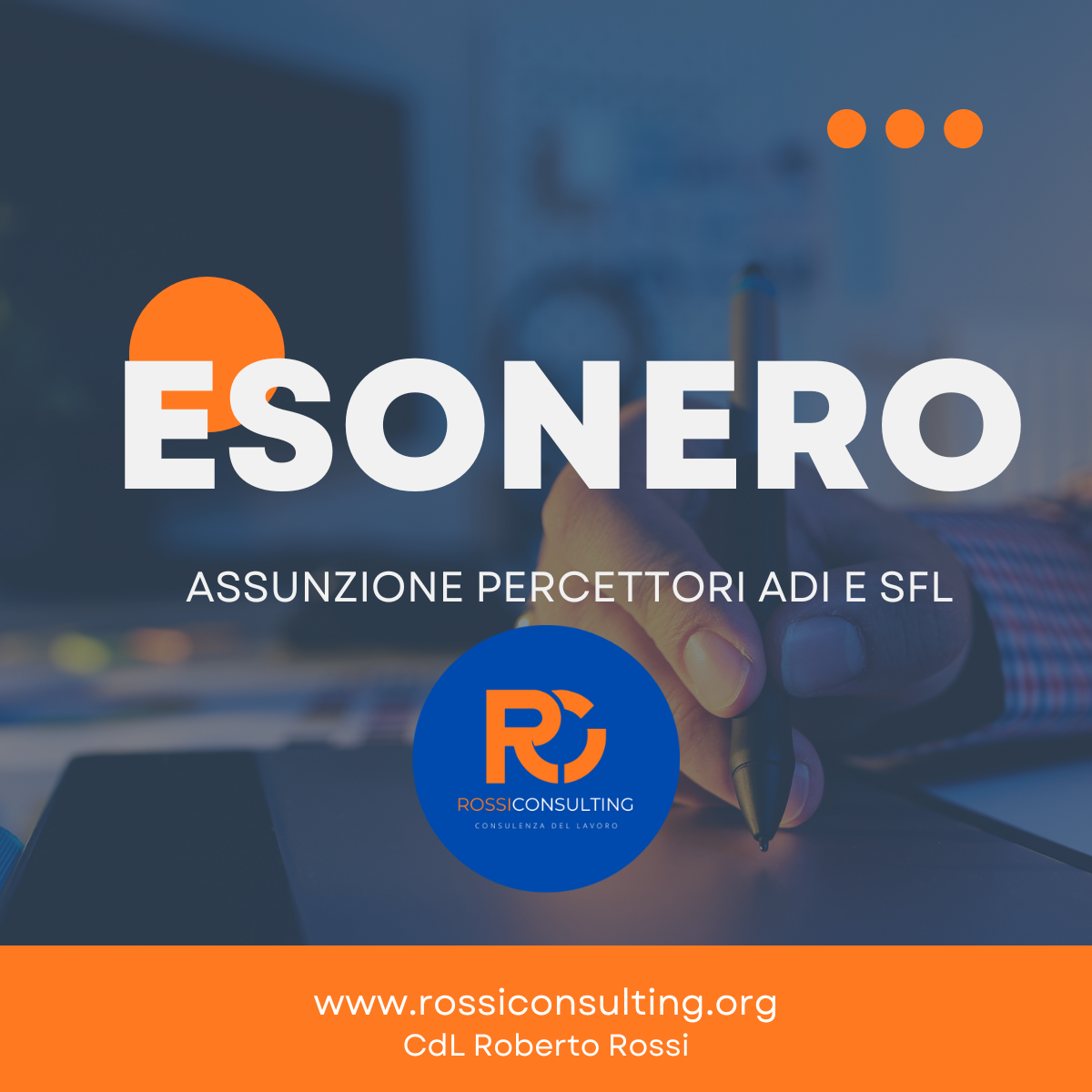 Esonero per assunzione di percettori ADI e SFL