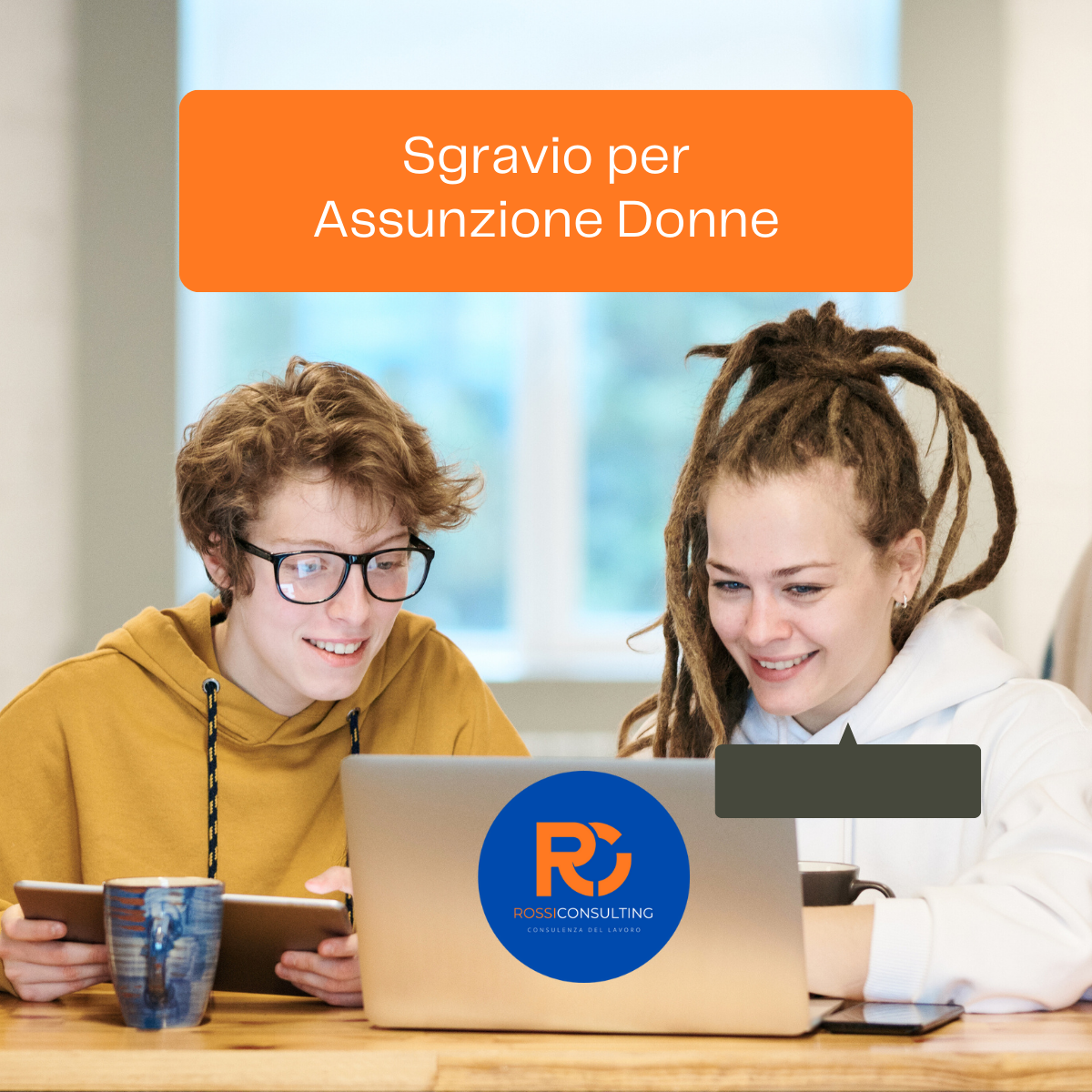 Esonero per assunzione donne svantaggiate