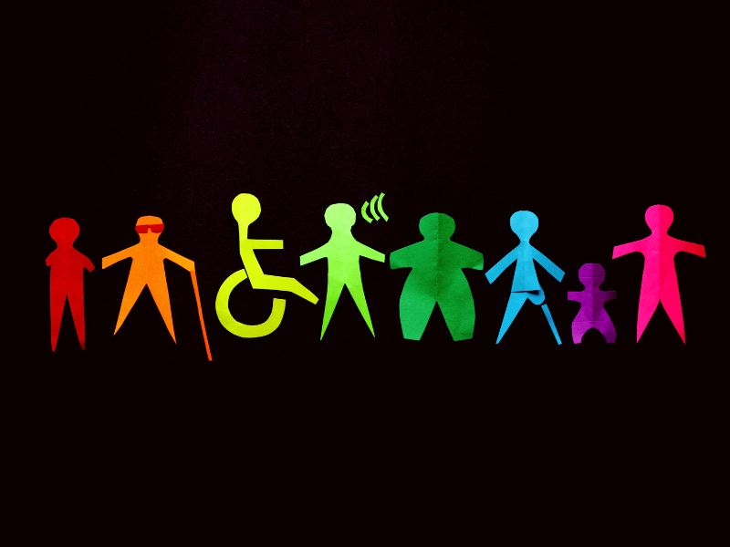 Bambini disabili